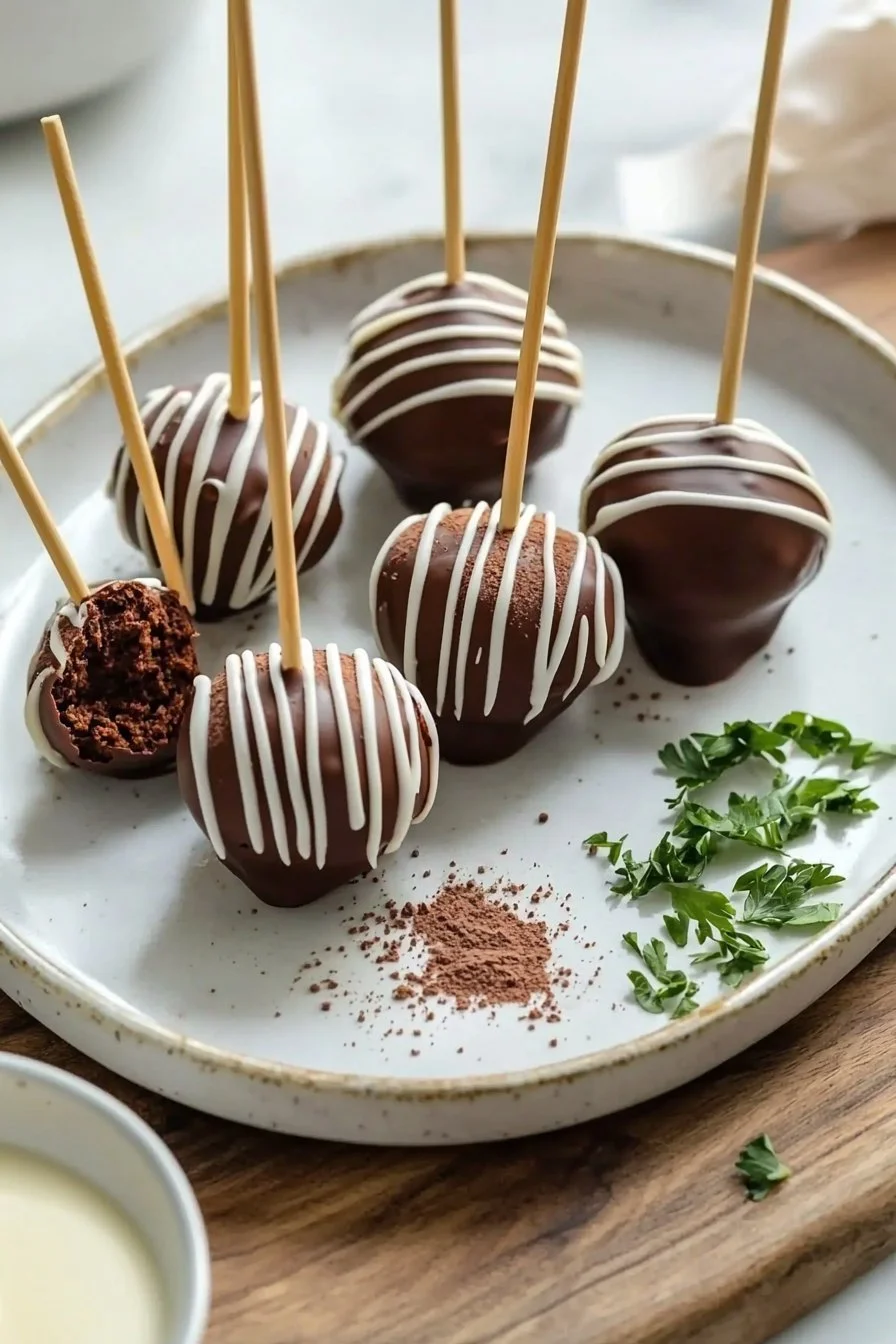 Zuckerarme, proteinreiche Cake Pops