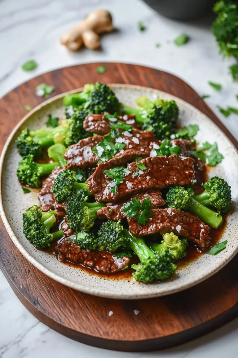 Leckeres Rindfleisch und Brokkoli Gericht, schneller als Mitnahme-Essen