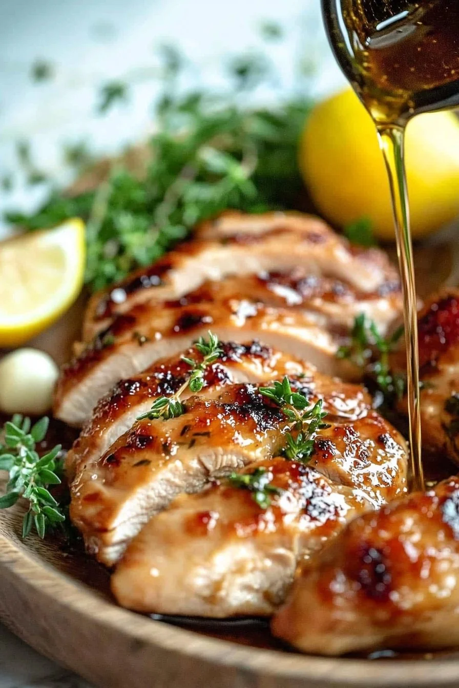 Die beste Hühnermarinade