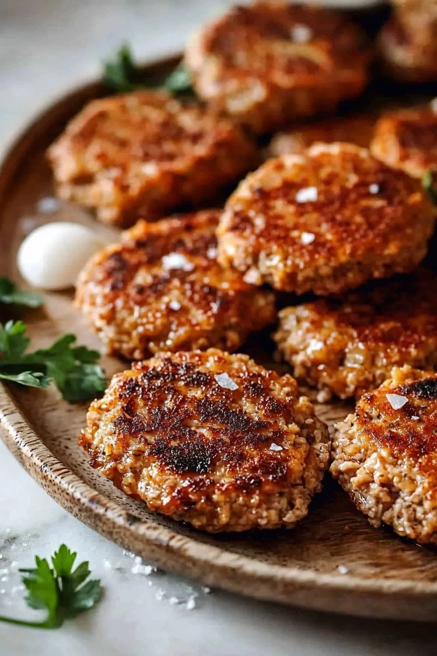 Die besten Hähnchen-Frühstückspatties