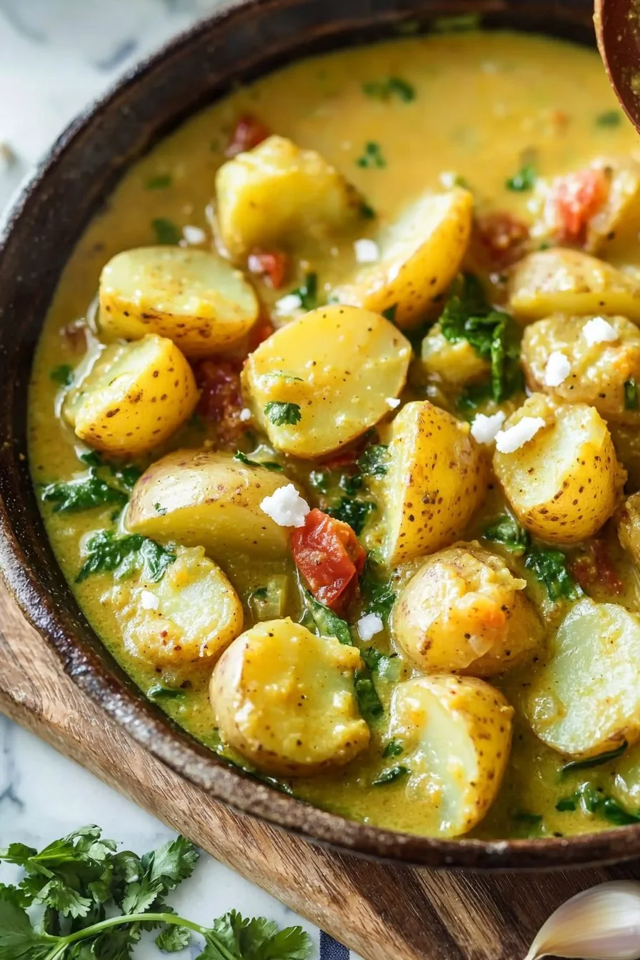 Eintopf Kartoffel Curry