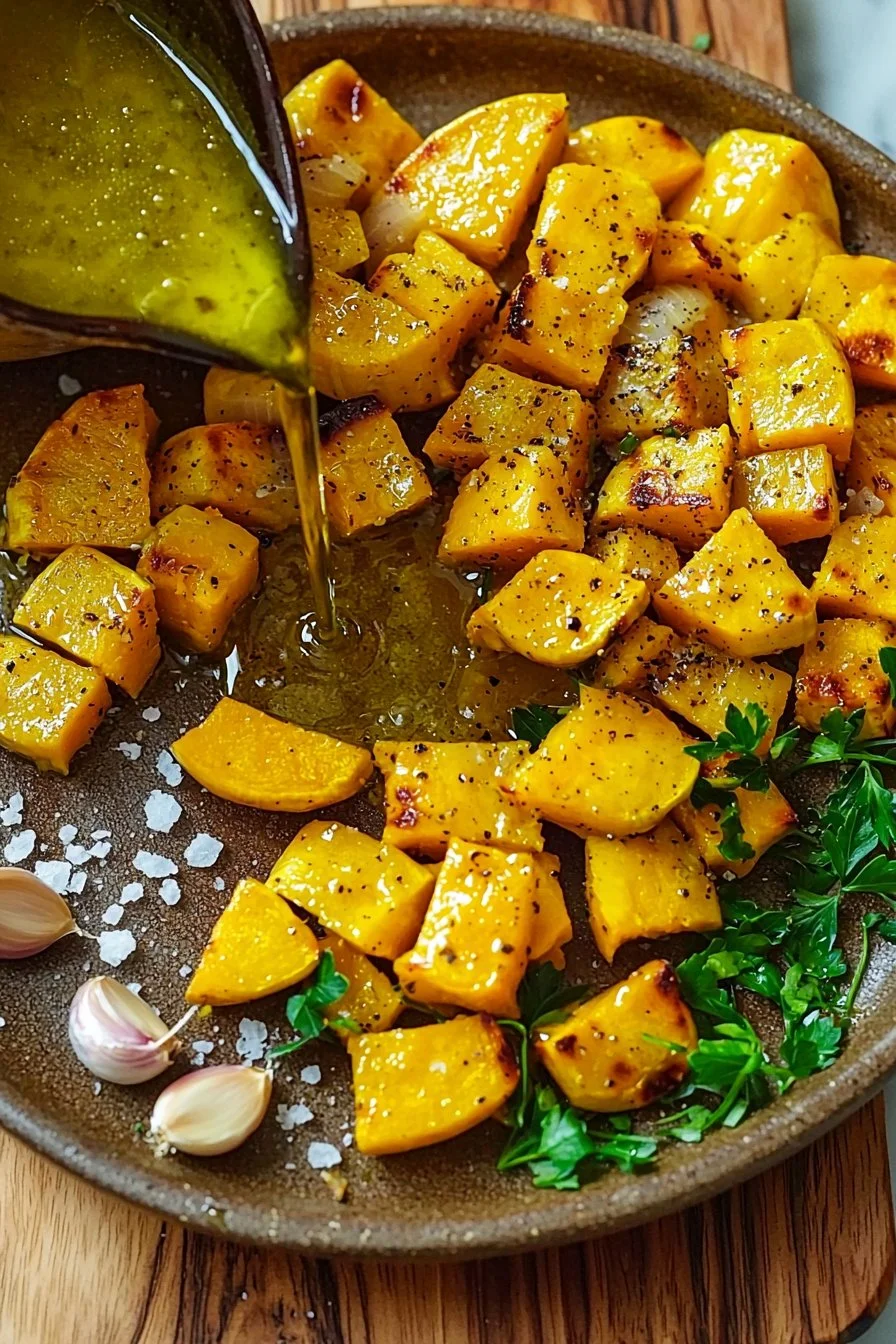 Gelbes Kürbisrezept