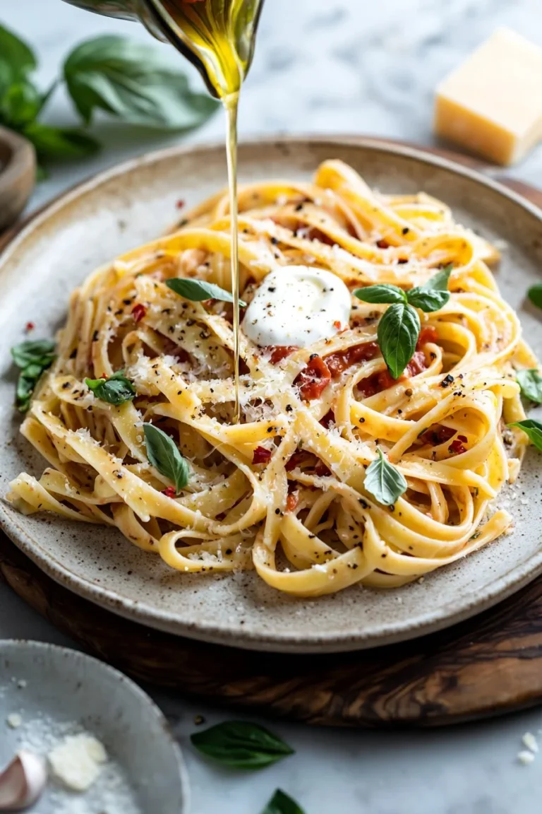 Leckeres Pasta-Gericht aus 'Heirate mich, Pasta' mit frischen Zutaten
