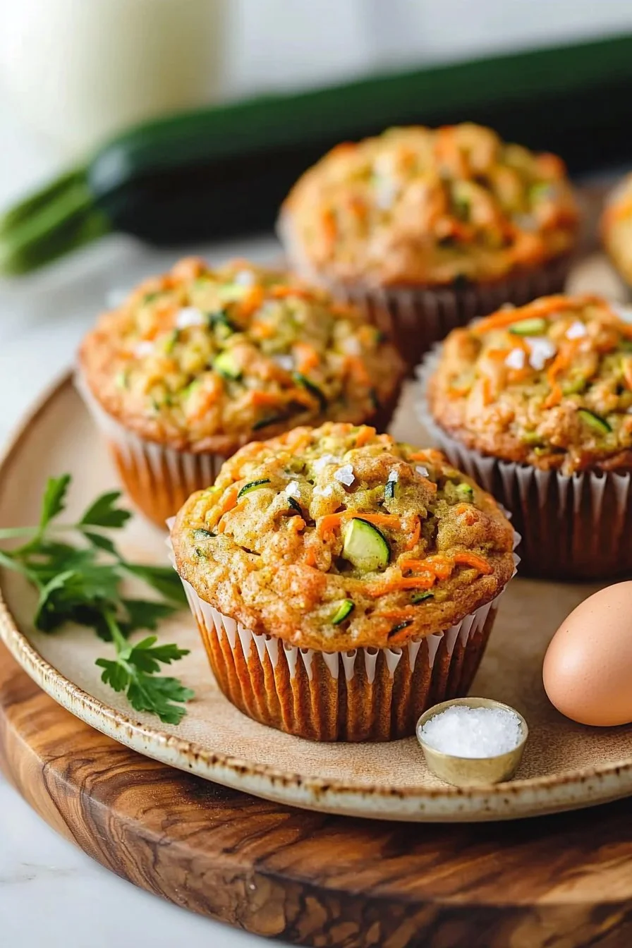 Karotten-Zucchini-Muffins