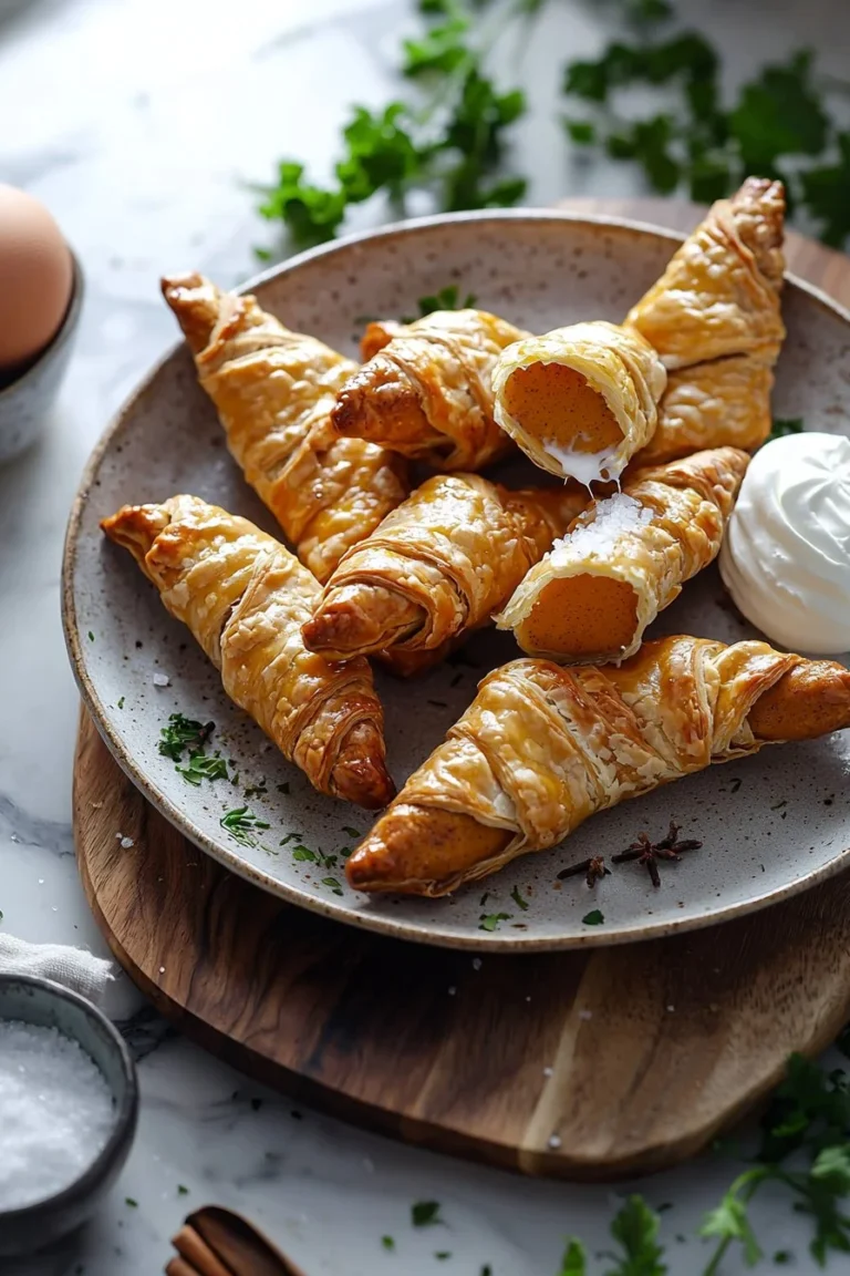Ein verführerischer Kürbiskuchen mit kreativen Drehungen, ideal für den Herbst.