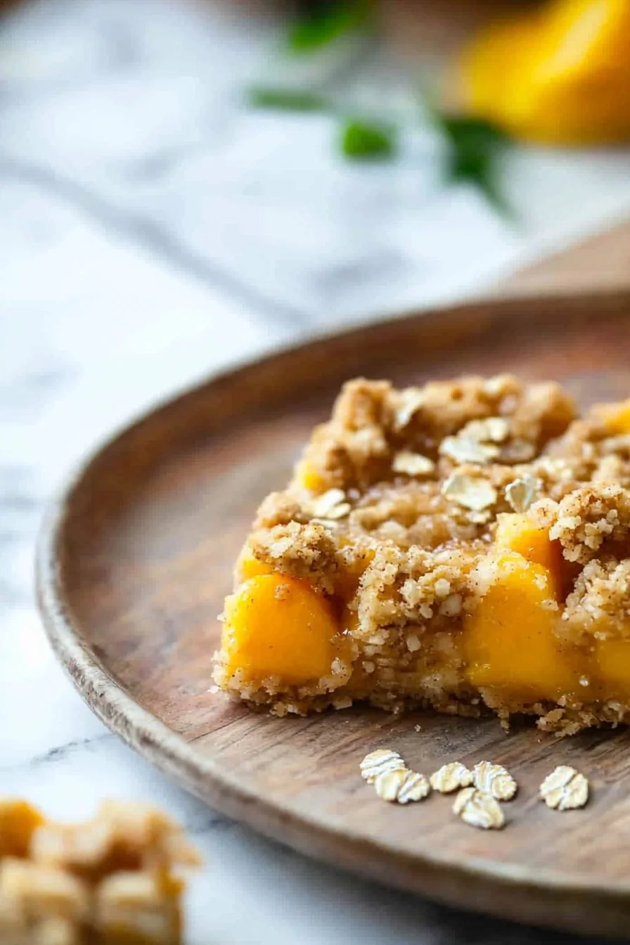 Mango-Streuselkekse mit fruchtiger Füllung und knusprigen Streuseln