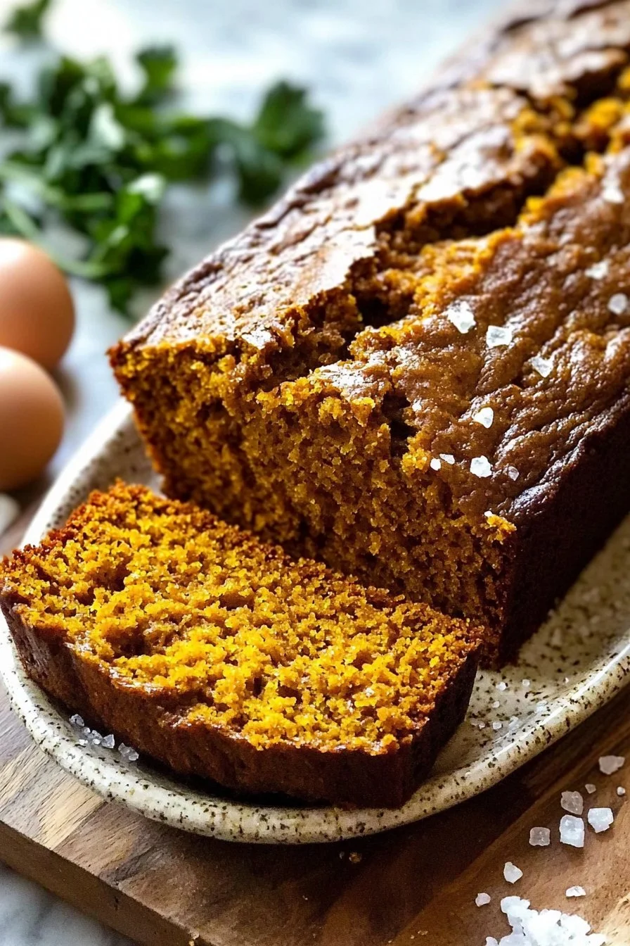 Super saftiges Kürbisbrot