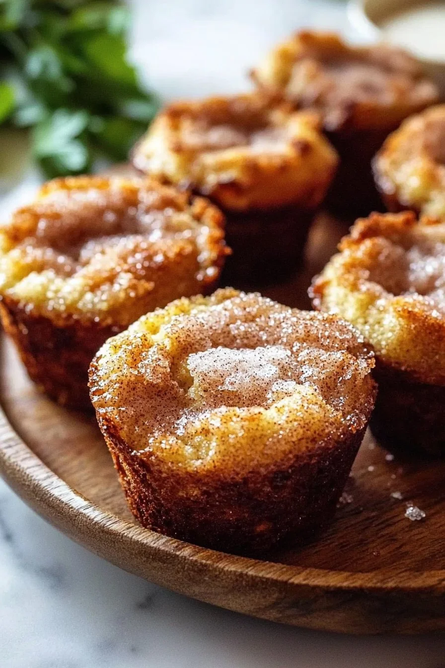 Zimt Zucker Toast Muffins