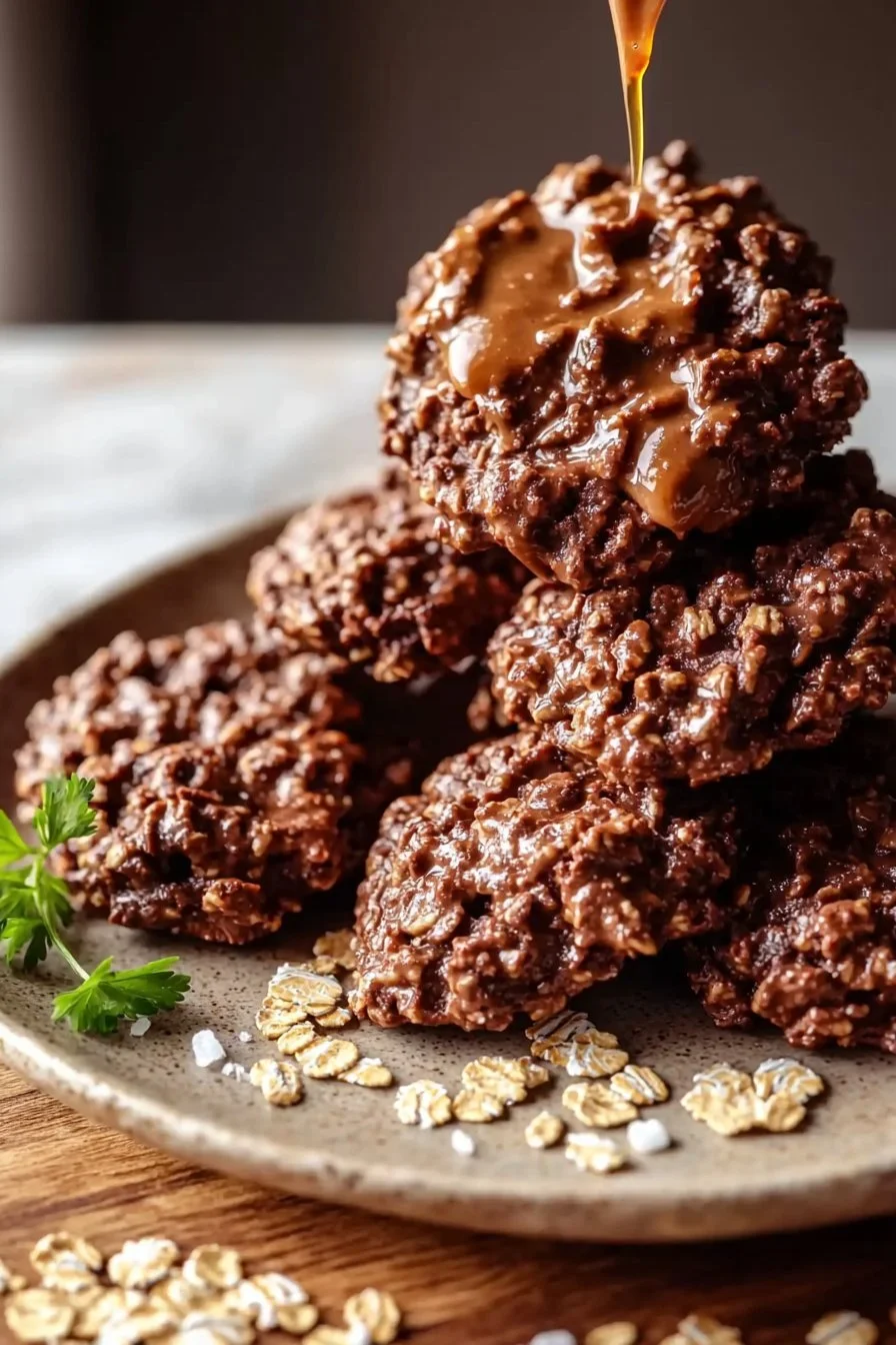 Zuckerfreie No-Bake Kekse