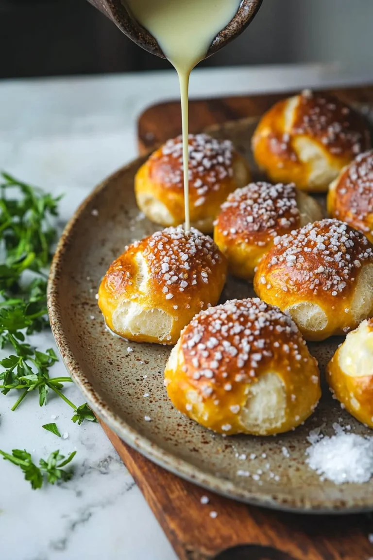 Butterweicher Brezelbiss frisch gebacken und lecker serviert