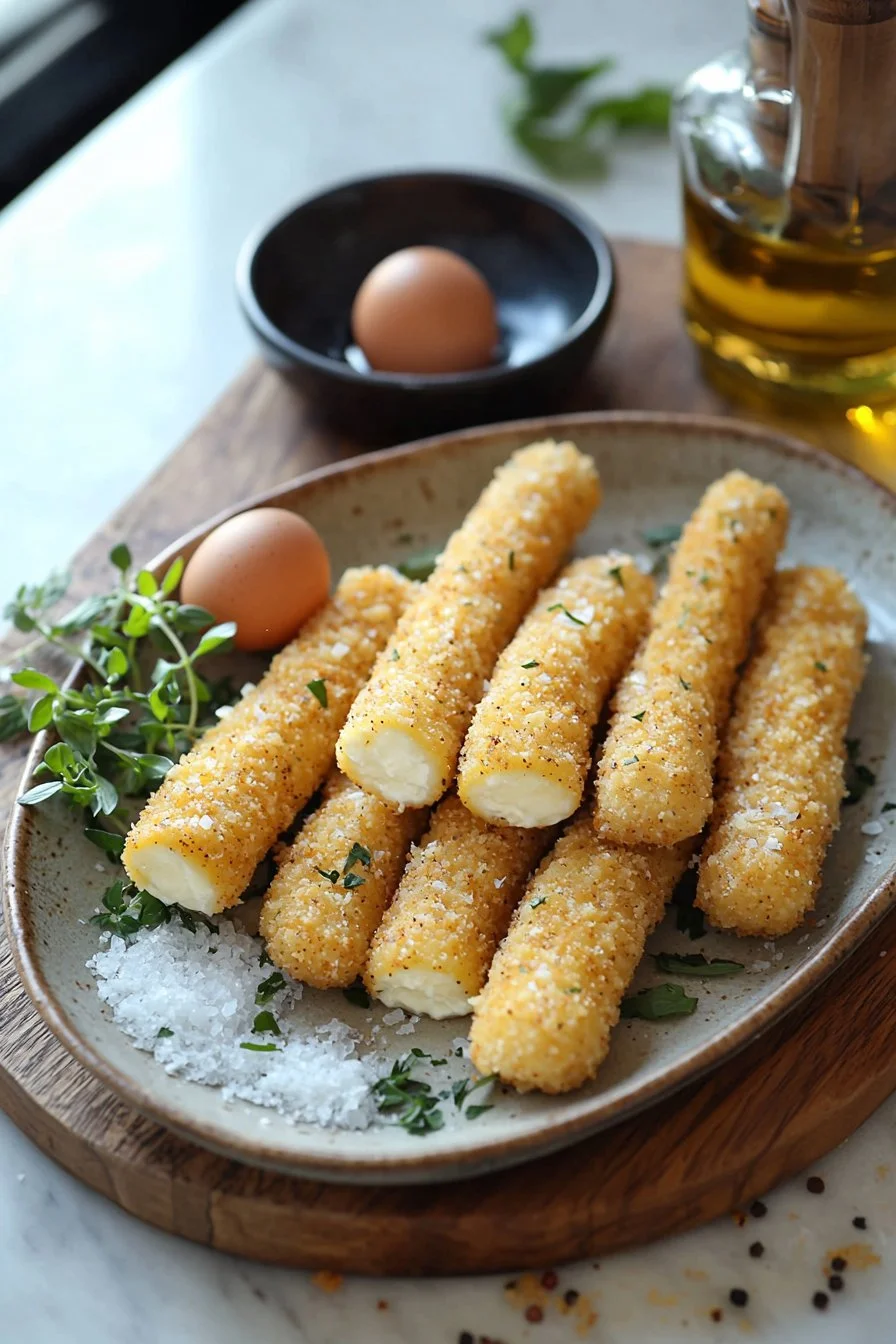 Chilis Klassische Mozzarella-Sticks auf einem Teller, perfekt knusprig und lecker.