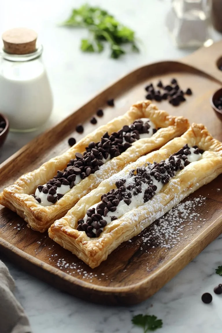 Leckere Cookies und Cream Pop Tarts auf einem Teller ansprechend präsentiert