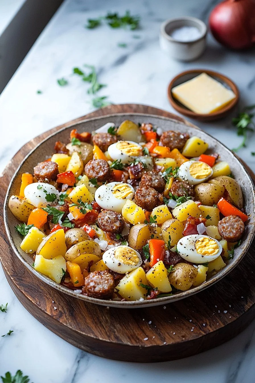 Einfaches Frühstücks-Pfannenrezept für einen leckeren Morgen