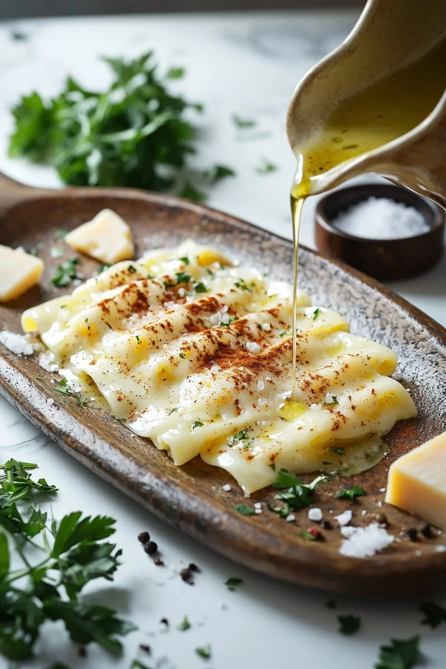 Eine Auswahl an Gewürz Käse mit verschiedenen Aromen und Texturen.