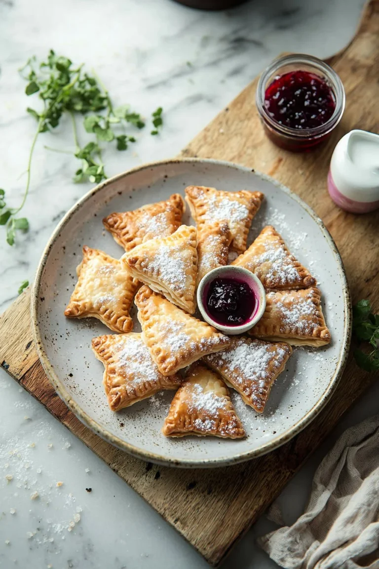 Hausgemachte Pop Tarts mit fruchtiger Füllung und buntem Zuckerguss