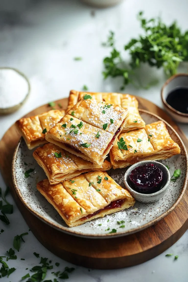 Leckere vegane Pop-Tarts mit verschiedenen Füllungen und Toppings