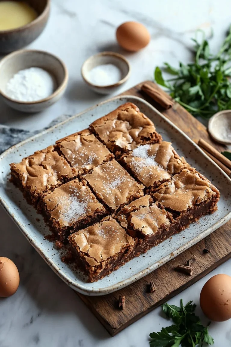 Zimt Zucker Blondies – leckere blondies mit Zimt und Zucker