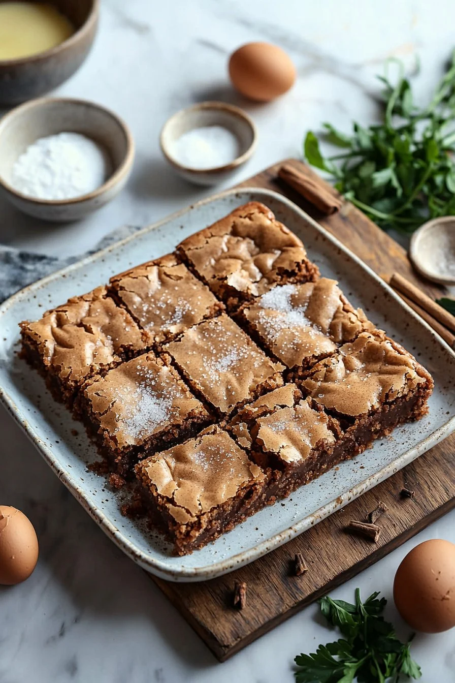 Zimt Zucker Blondies – leckere blondies mit Zimt und Zucker