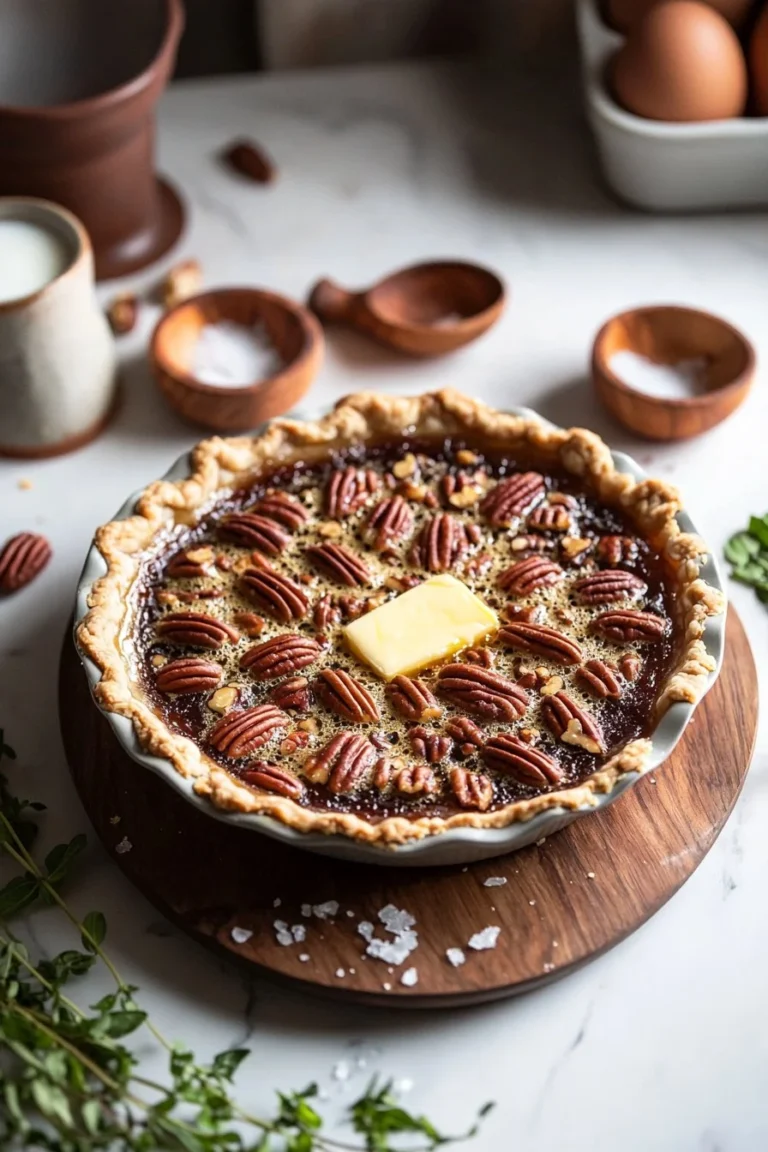 Pecankuchen auf dem Kopf - ein köstlicher Hit für Dessertliebhaber