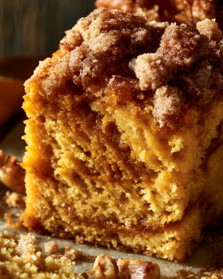 Zimtschnecken mit Kürbis und Kaffee auf einem Teller