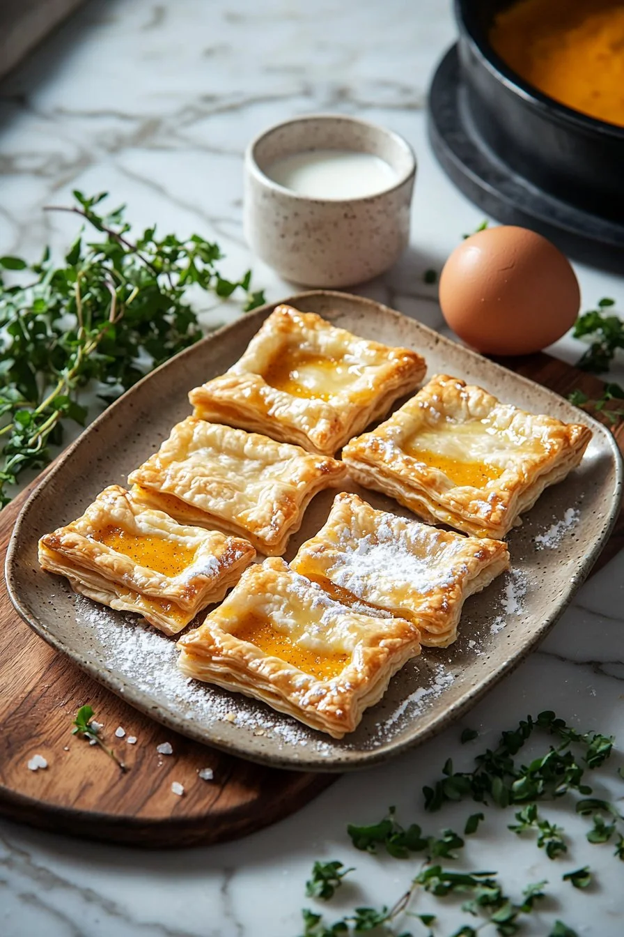 Kürbiskuchen-Pop-Tarts